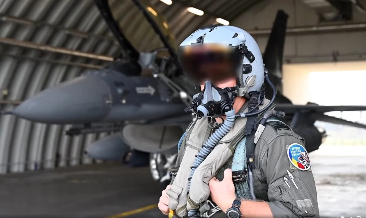 pilotul care a doborat dronele rusesti captura video MApM jpg