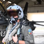 pilotul care a doborat dronele rusesti captura video MApM jpg