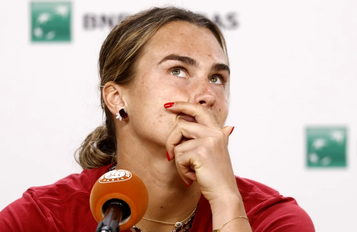 Sabalenka nu și-a putut explica cum a pierdut meciul din sferturile de finală (Foto: EPAImages)