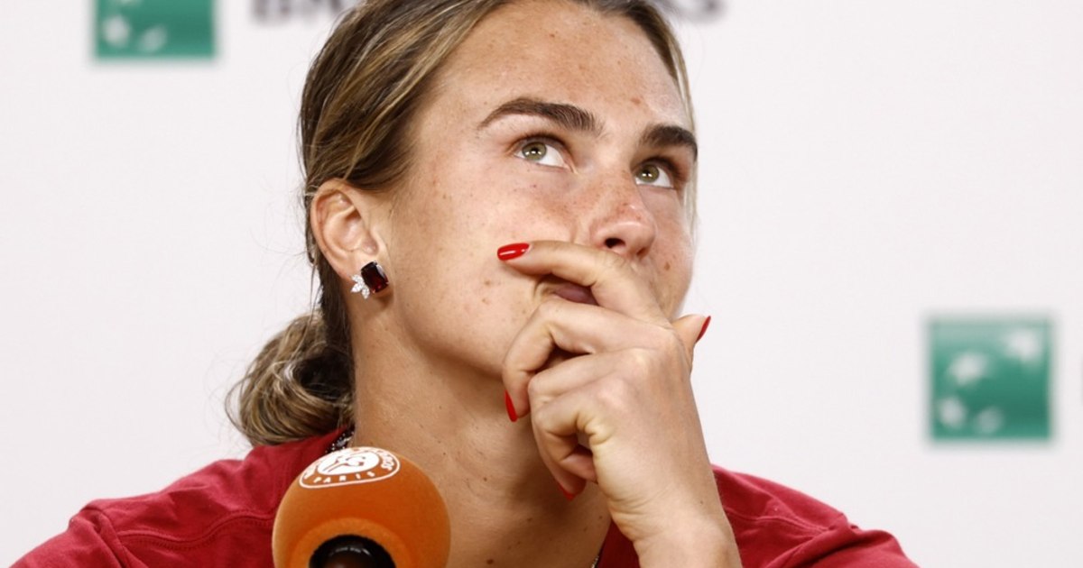 Sabalenka, reacție explozivă după înfrângerea de la Roland Garros: „Mă las de tenis!”