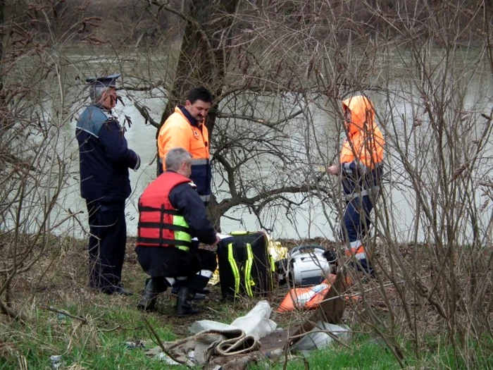 Un cadavru a fost găsit în Someş. FOTO: Arhivă Adevărul