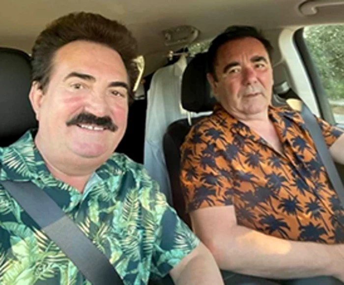 Impresarul Doru Gușman își dorește să îngroape securea războiului cu sora lui Petrică Mîțu StoianFoto: Arhivă personală