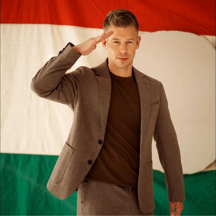 Peter Magyar, liderul TISZA, formațiunea câștigătoare în alegerile legislative din Ungaria/FOTO:FB