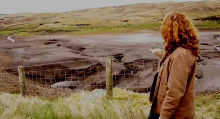 Un lac din Irlanda de Nord apare și dispare în doar câteva ore / FOTO: Captură video YouTube