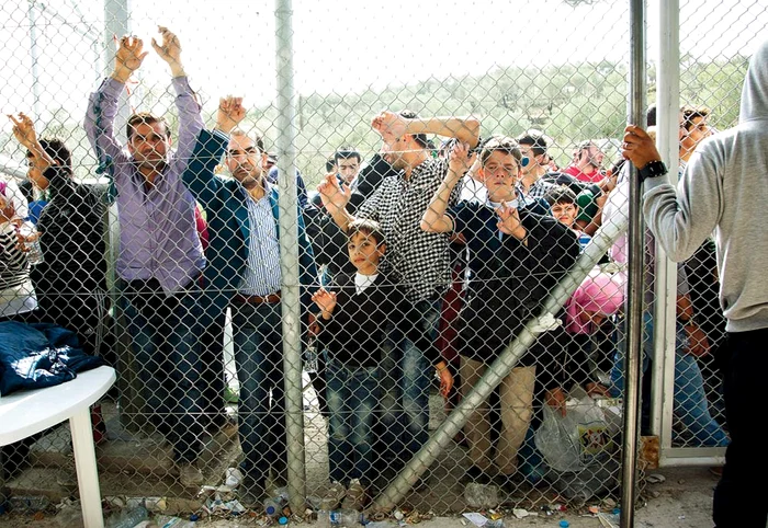 Slovenia, Bulgaria, Croaţia şi Ungaria, primele care şi-au închis graniţele cu garduri pentru a bloca exodulFoto: AP