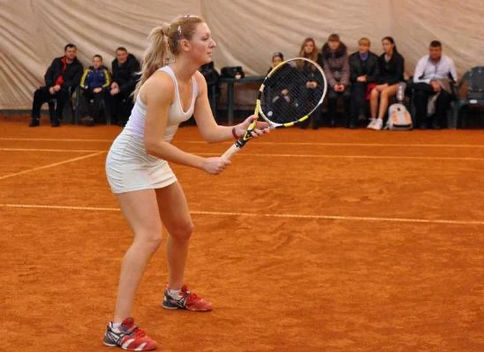 Iulia Helbet este una dintre favoritele turneului