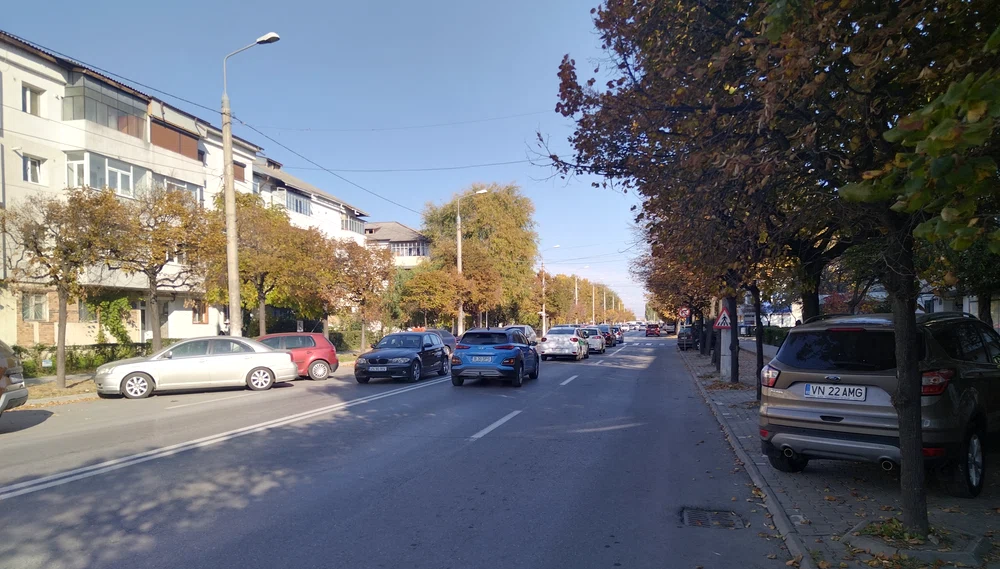 Cresc amenzile la Arad pentru locurile de parcare FOTO: Ștefan Borcea