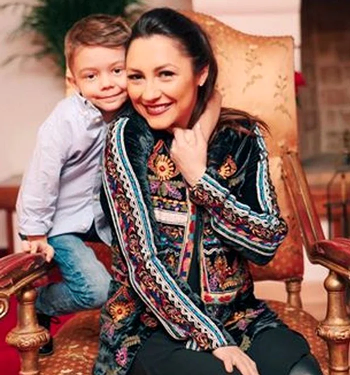 David şi mama lui celebră 