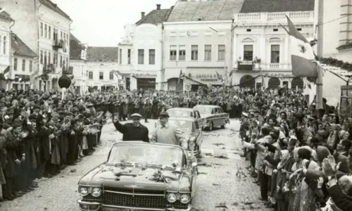 ZORII REVOLUŢIEI ROMÂNE Problema maghiară în Transilvania: un „genocid cultural“ greu de identificat jpeg