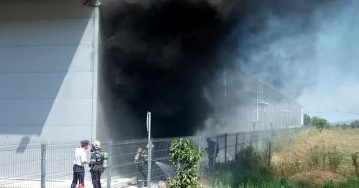incendiu alba iulia