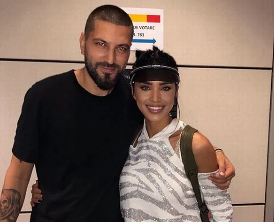 Adelina Pestriţu şi Virgil Şteblea au votat în AmericaFoto: arhivă personală