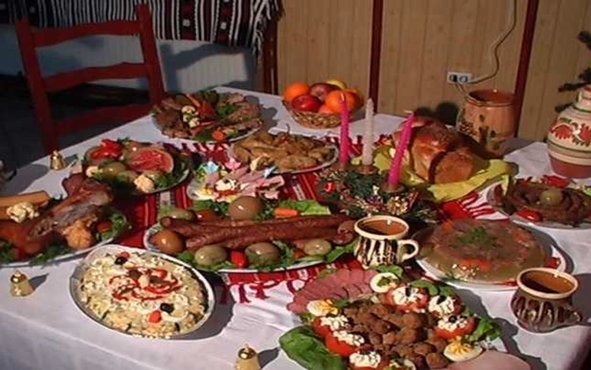 Preparatele tradiţionale sunt nelipsite de pe masa de Crăciun FOTO Arhivă