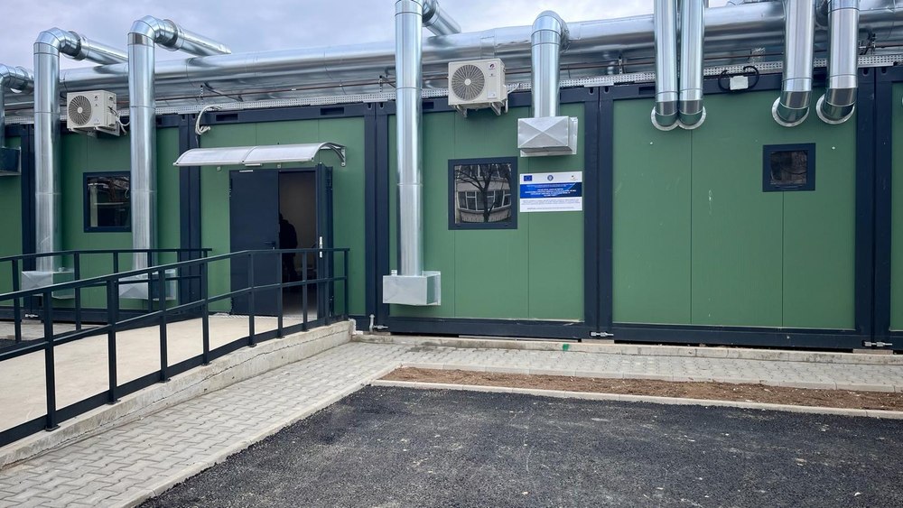 Spital Modular inaugurat în Constanța: investiția este de 10 milioane de euro