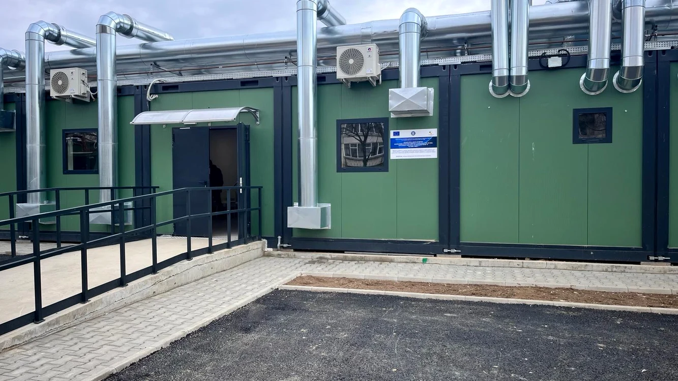 Spitalul Modular Constanta sursa foto A.I.