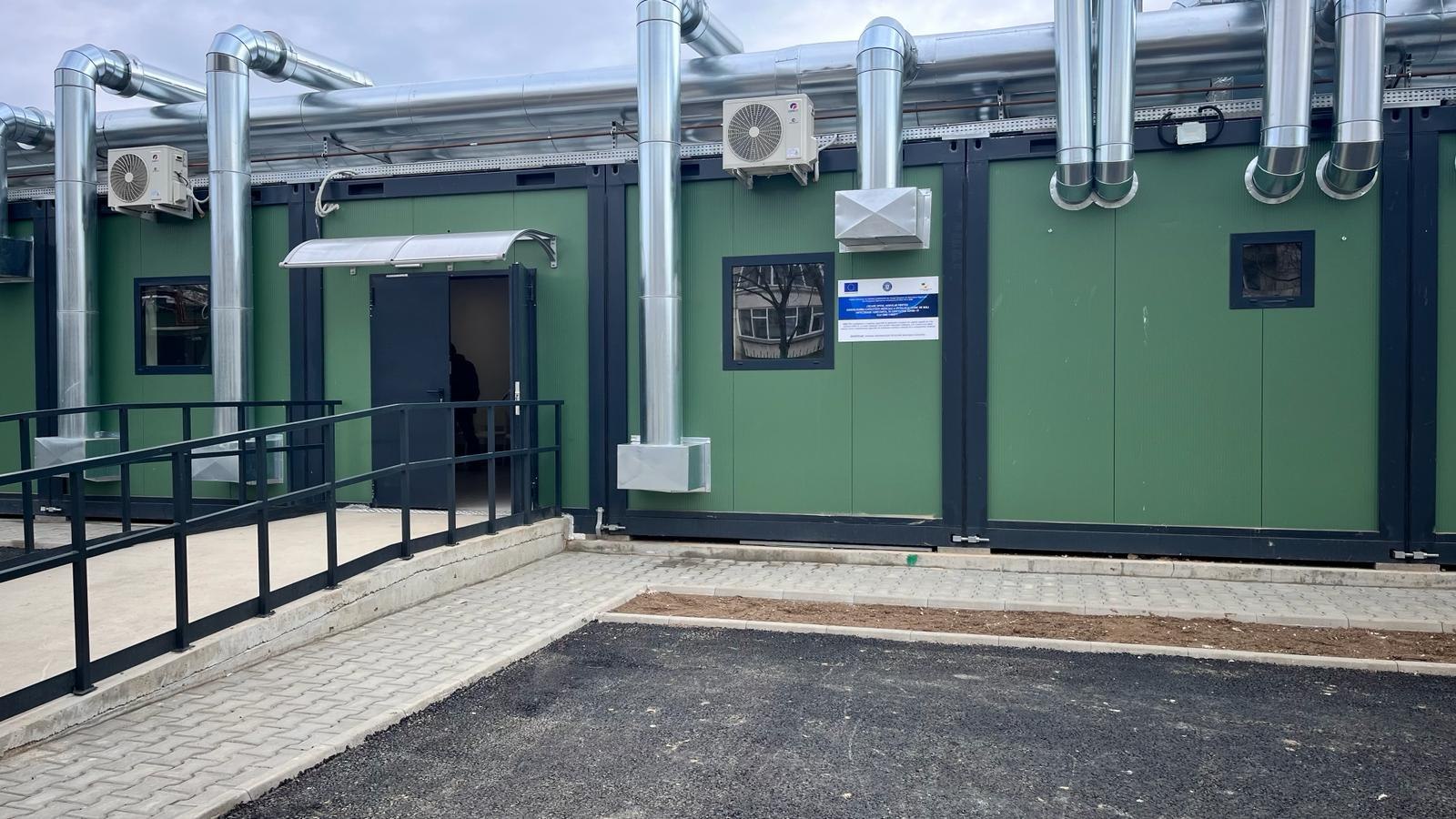 "Un nou spital modular deschis în Constanța: investiție de 10 milioane de euro" "Un nou spital modular deschis în Constanța: investiție de 10 milioane de euro"