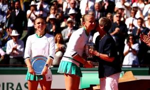 Simona Halep trista Roland Garros 2017 jpg