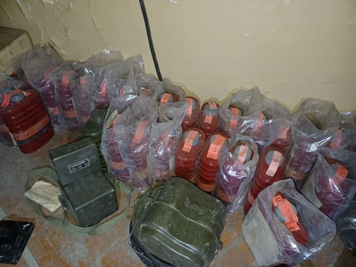 Buncăr sub o casă abandonată Foto: Reddit