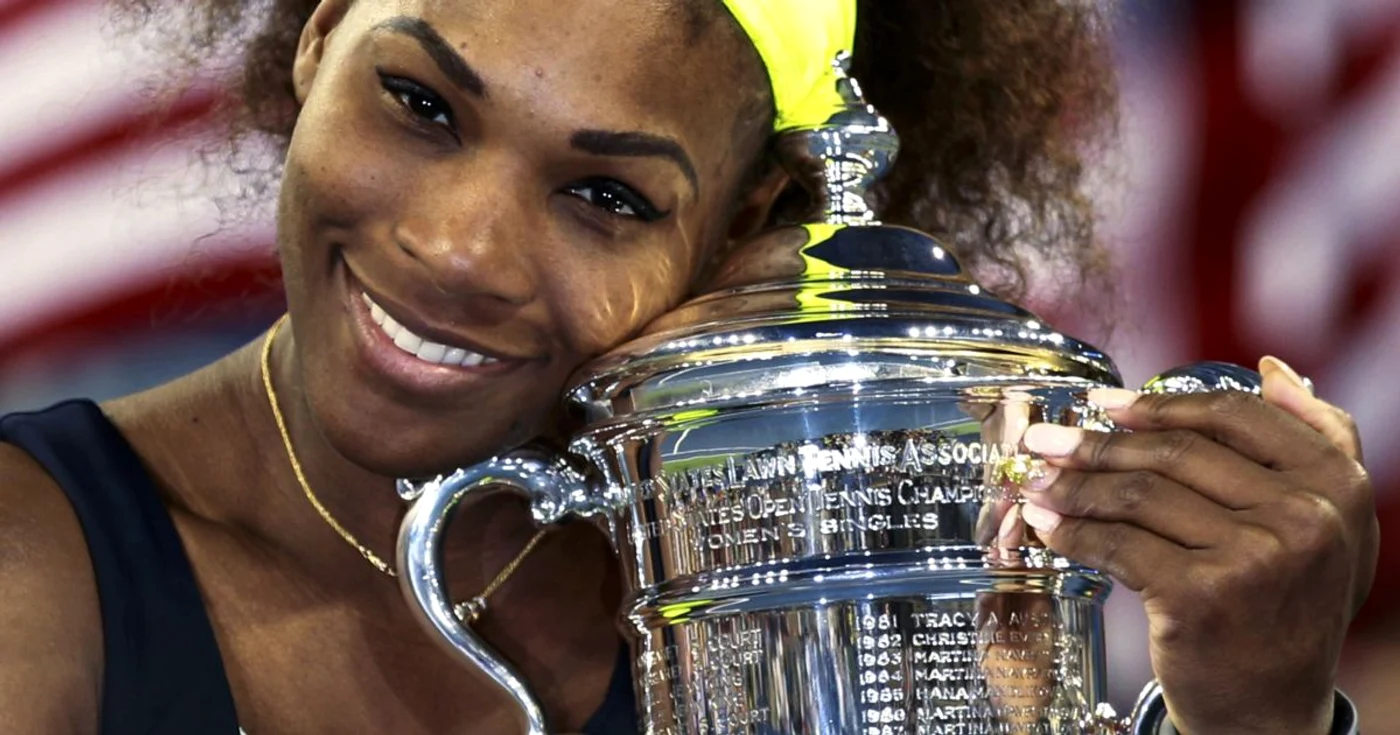Serena Williams, câştigătoarea turneului US Open. FOTO Reuters