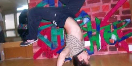 Bistriţa : Concurs de breakdance- Adevărul la minut