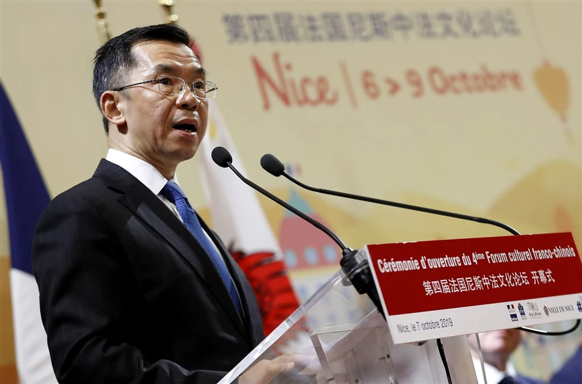 Ambasadorul Lu Shaye FOTO EPA-EFE