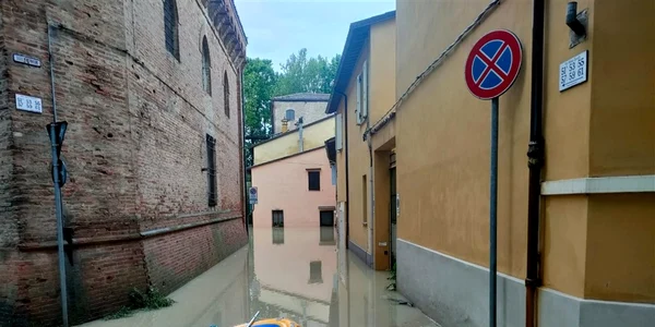 Inundații în Italia, în 17 mai 2023 Foto EPA EFE jpg