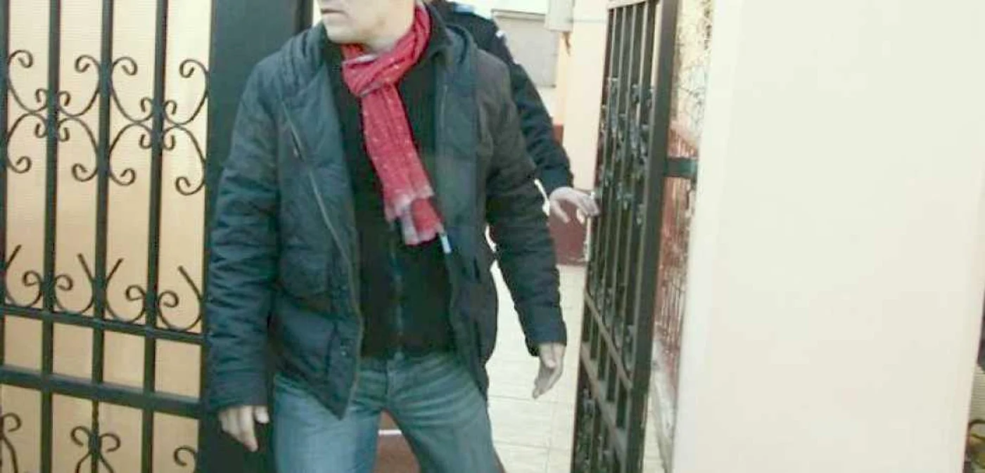 Mihail Boldea, la DIICOT Galaţi Foto: arhivă 