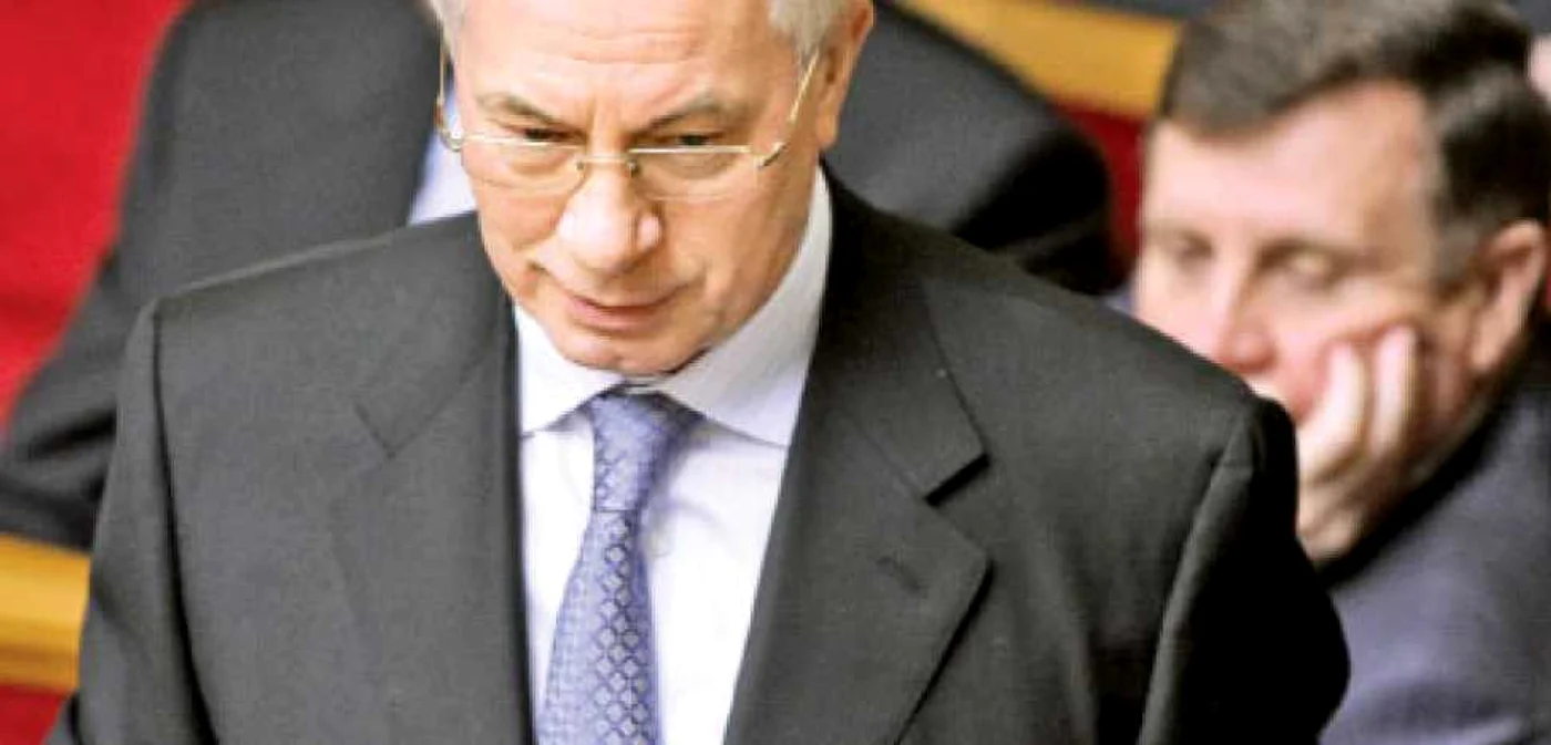 Mikola Azarov, premierul Ucrainei 