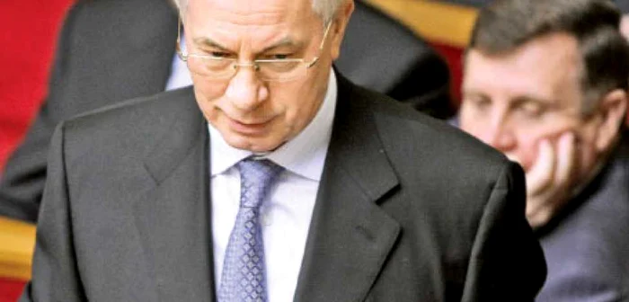 Mikola Azarov, premierul Ucrainei 