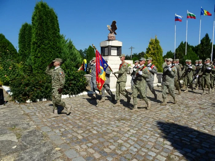 Cimitirul internaţional de onoare de la Mircea Vodă Constanţa Sursa Cultul Eroilor