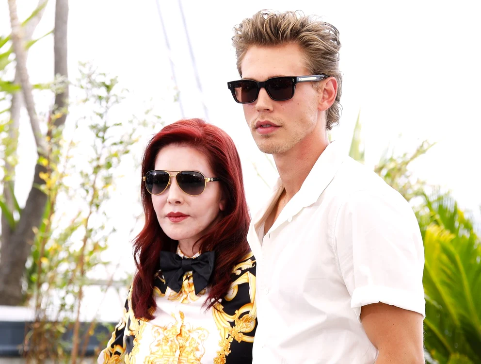 Priscilla Presley și cast ul Elvis (7) jpg