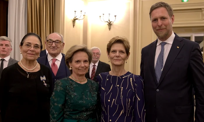 Principesa Elena, Principesa Sofia și Prințul Leka al Albaniei la Concertul Regal de la Ateneu de Ziua Regalității   FOTO Dan Rădulescu (5) jpg
