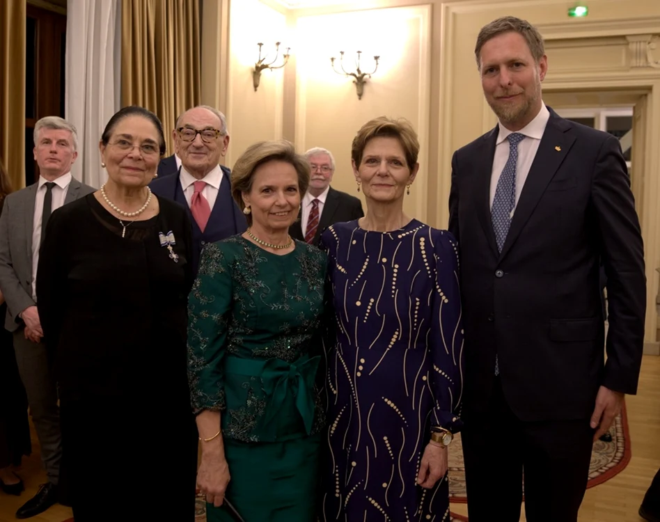 Principesa Elena, Principesa Sofia și Prințul Leka al Albaniei la Concertul Regal de la Ateneu de Ziua Regalității   FOTO Dan Rădulescu (5) jpg