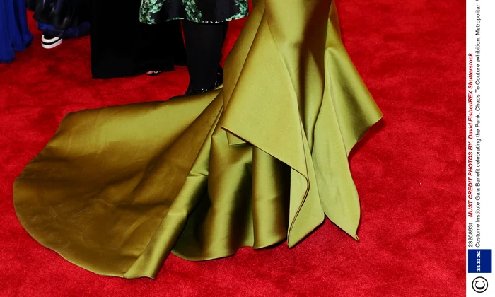 Costume Institute Gala Benefit celebrating the Punk: Chaos To Couture exhibition, Metropolitan Museum of Art, New York, America 06 May 2013 jpeg