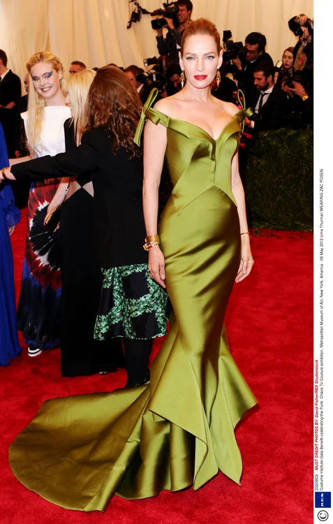 Costume Institute Gala Benefit celebrating the Punk: Chaos To Couture exhibition, Metropolitan Museum of Art, New York, America 06 May 2013 jpeg