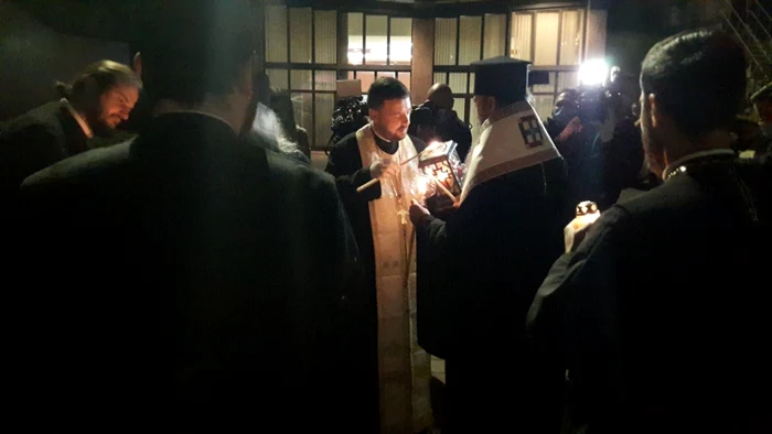 Lumina Sfântă de la Ierusalim a ajuns la Timişoara