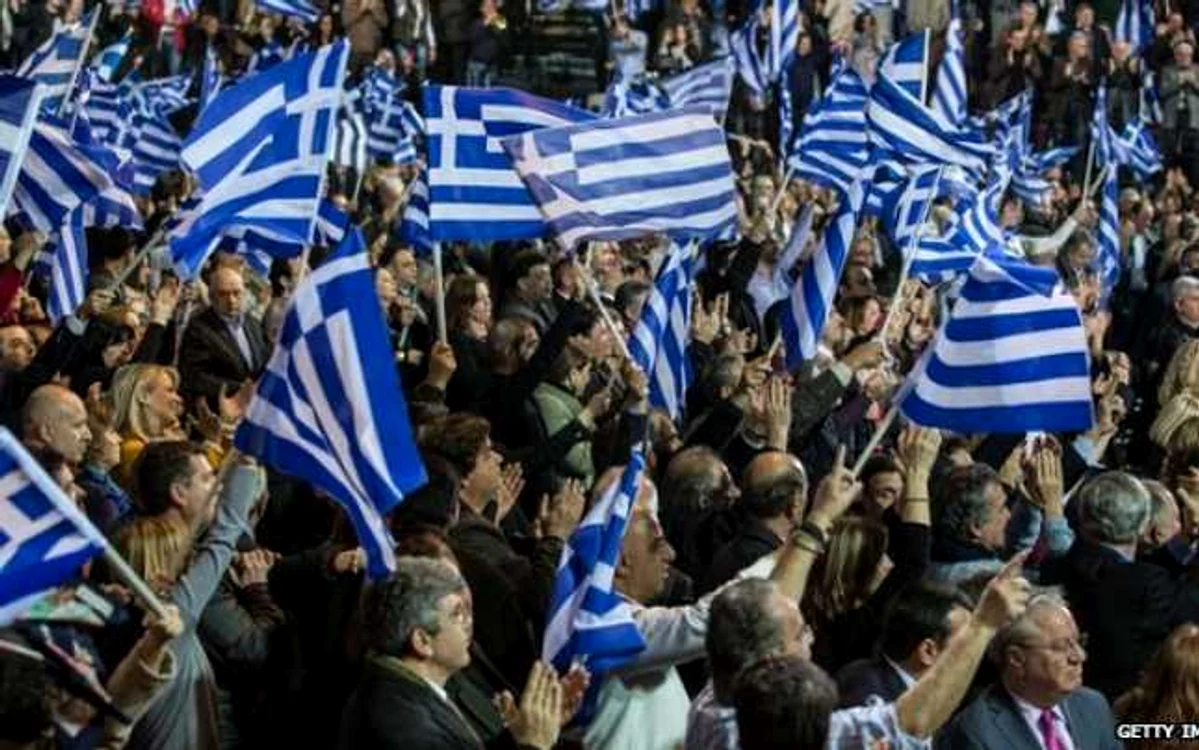 Rezultatele parţiale ale alegerilor din Grecia indică o victorie a partidului de extremă stânga Syriza FOTO Getty Image