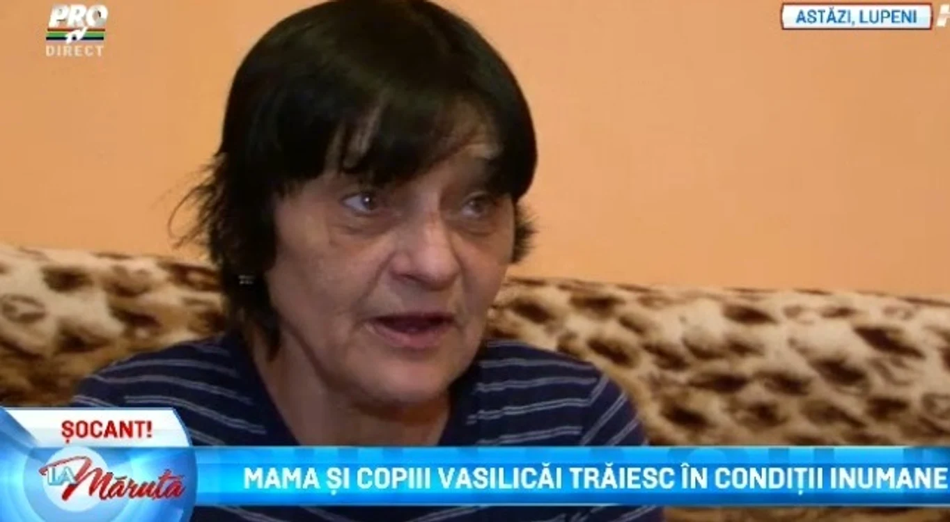 Valentina, mama Vasilicăi Bârjovanu, a declarat că a fost foarte surprinsă să o vadă comportându-se atât de urât cu pensionara din Italia