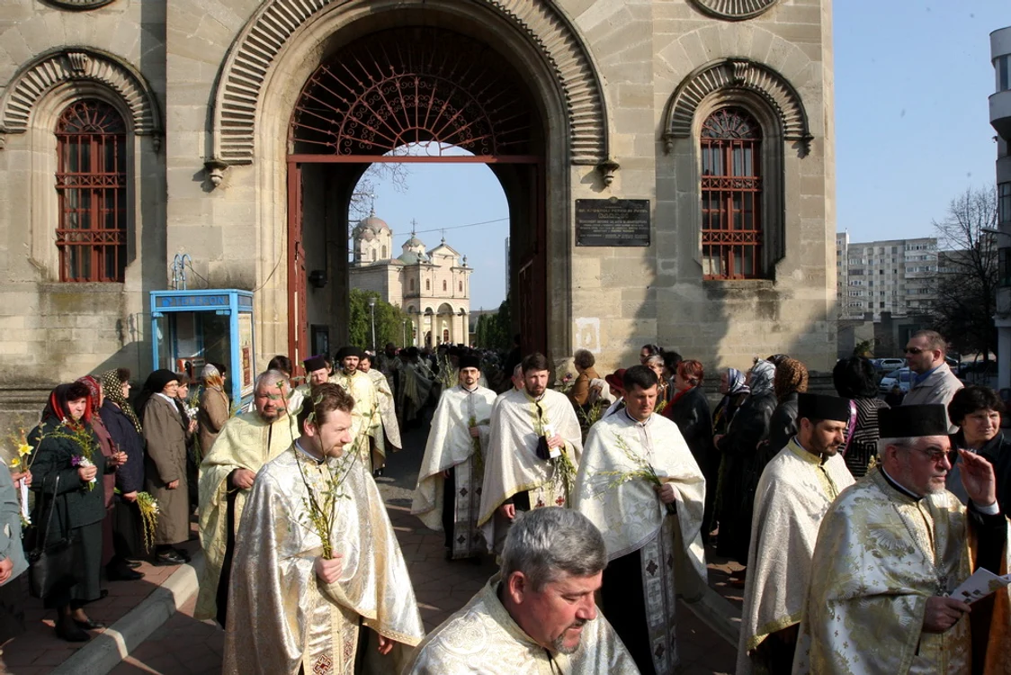 Sute de credinciosi ieseni au participat la pelerinajul de Florii