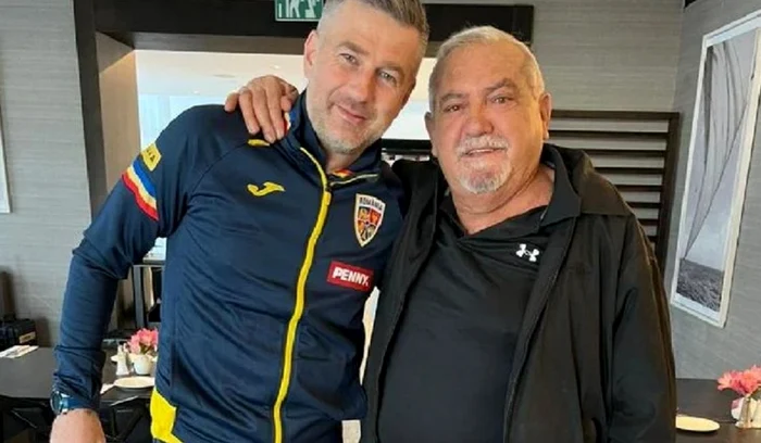 Edi Iordănescu, un apropiat al fostului selecționer al Israelului (FOTO: frf.ro)