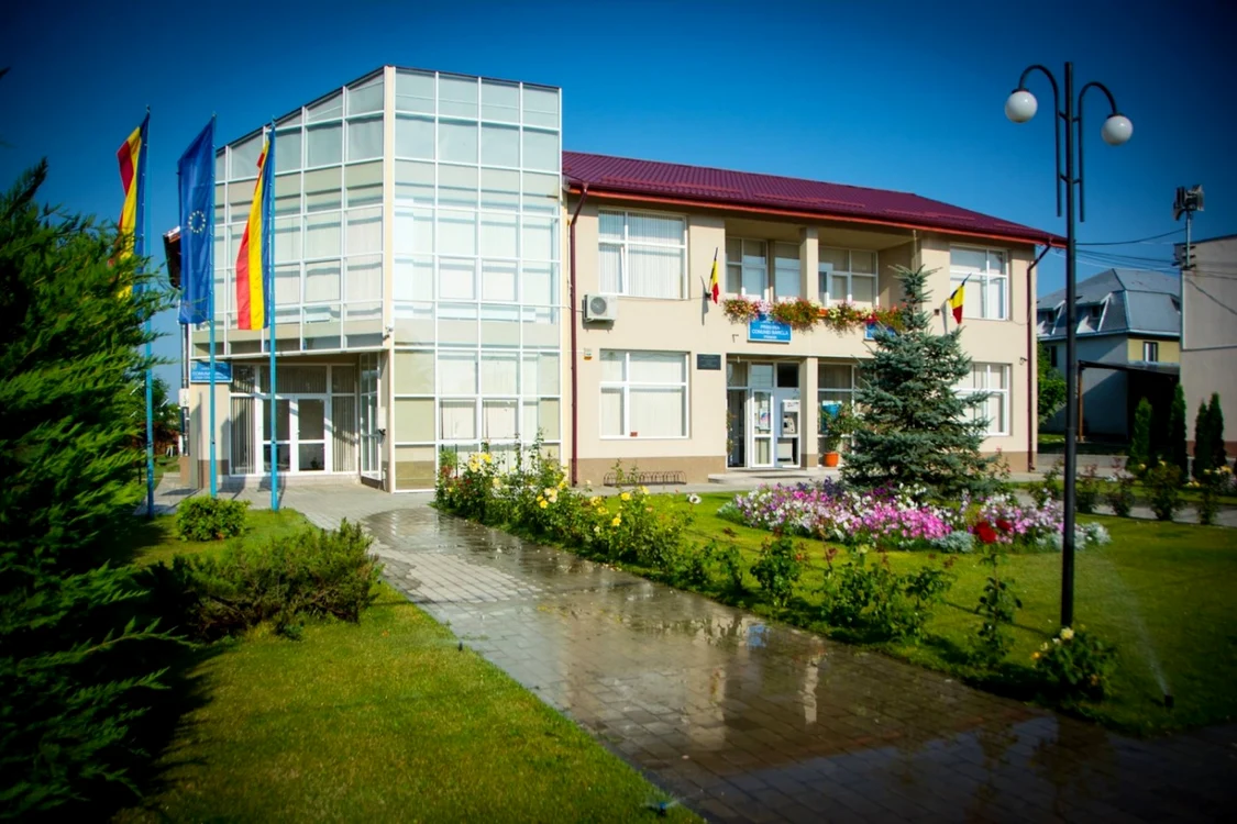 Primăria Barcea FOTO Costel Crângan