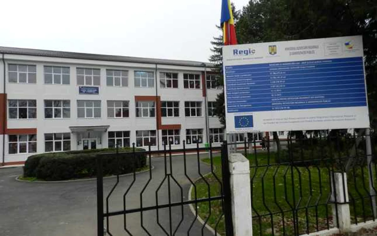 Liceul tehnologic din Fundulea a fost modernizat Foto:Fcebook