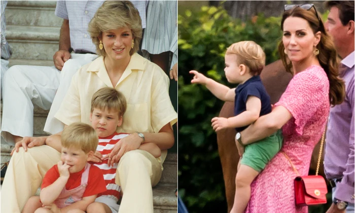Kate Middleton și Prințesa Diana  foto   GettyImages jpg