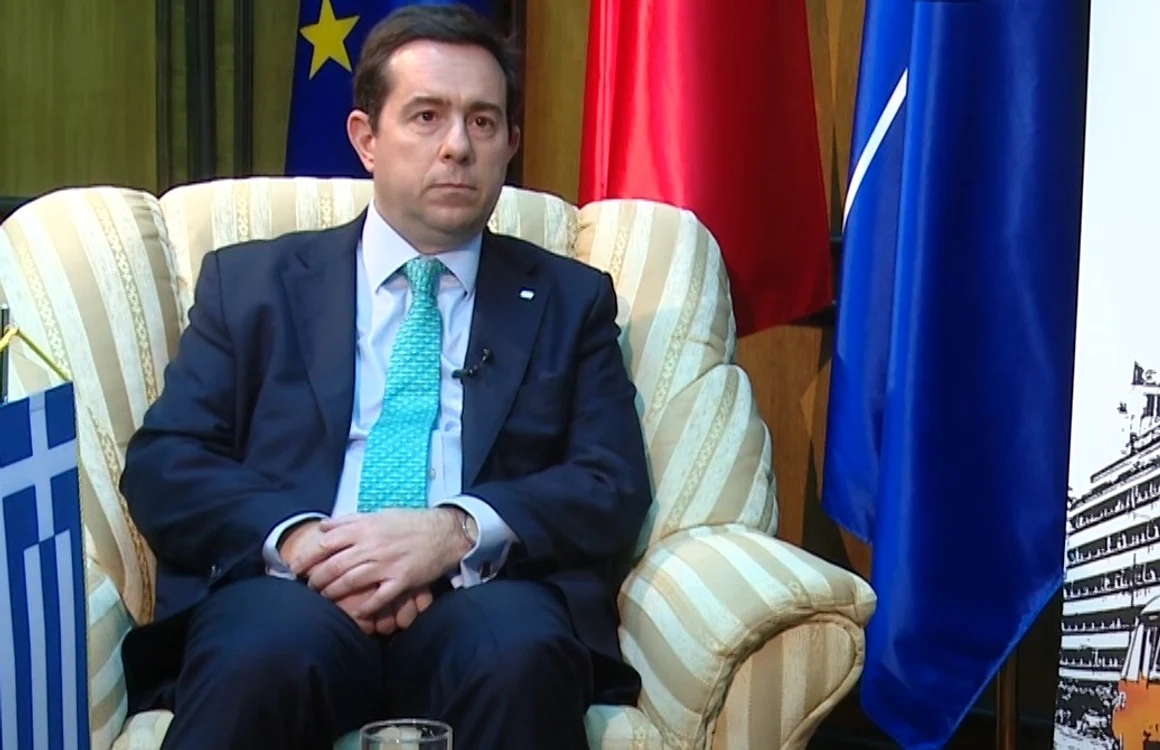 Notis Mitarachi, ministrul grec care a demisionat FOTO arhivă Adevărul