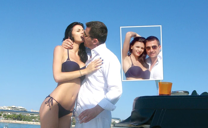 
    2016. Şatena s-a pozat  tot pe ambarcaţiuni  luxoase, de data  aceasta din Dubai,  promovându-şi linia  de costume de baie  