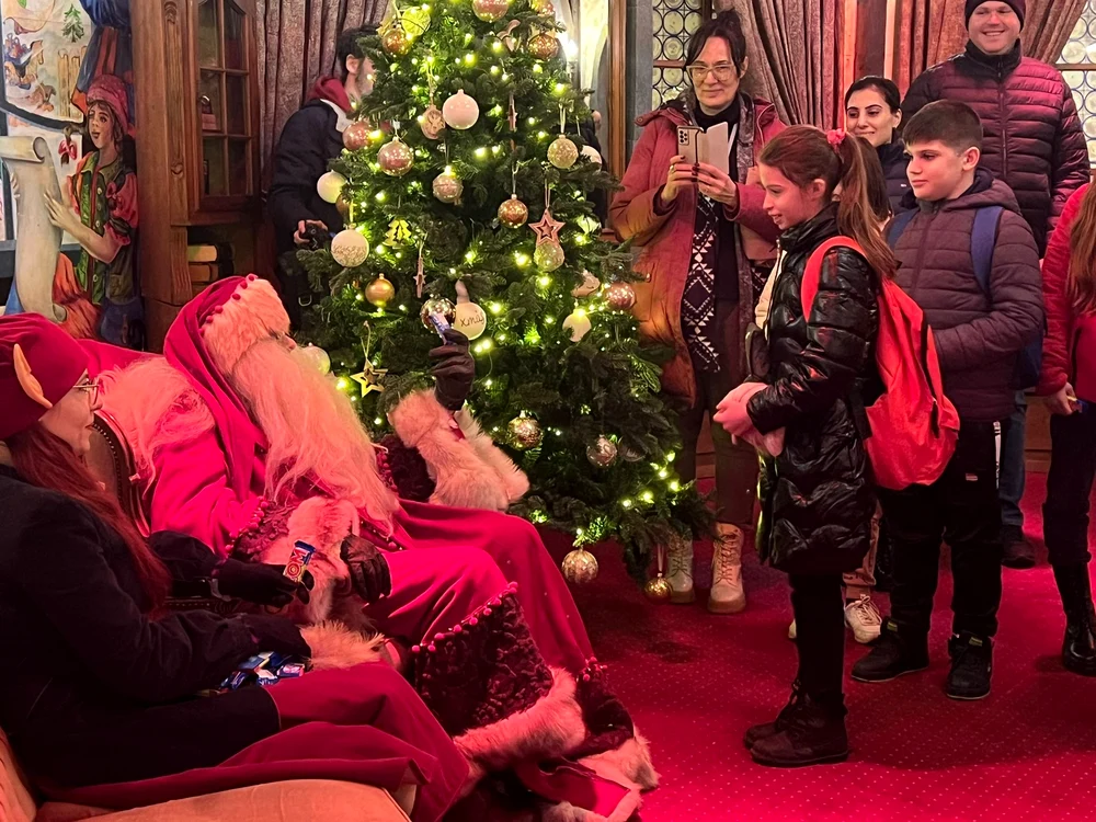 Copiii din mediul rural, triști de Crăciun  - Foto World Vision Romania