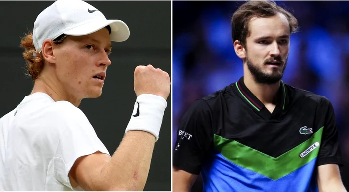 Jannik Sinner - Daniil Medvedev, finală de vis la Australian Open 2024