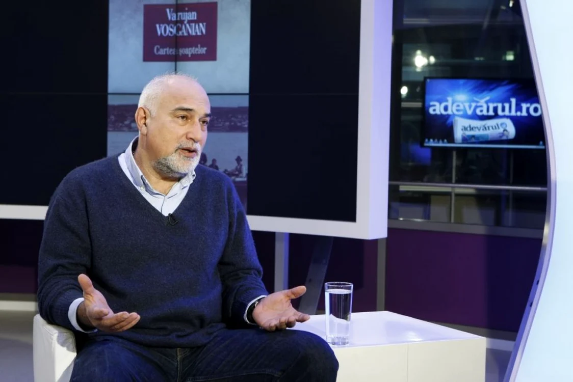Varujan Vosganian a declarat la Adevărul că este în continuare membru al PNL FOTO: Eduard Enea