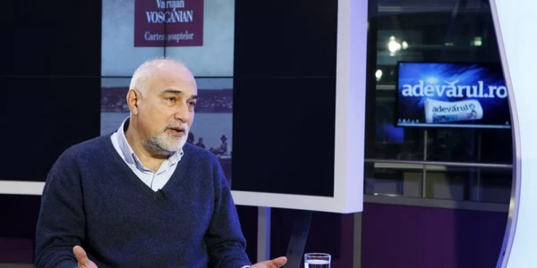 Varujan Vosganian la Adevarul Live FOTO Eduard Enea 
