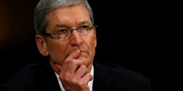 tim cook reuters