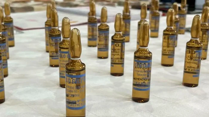 Fentanil contaminat cu bacterii în Argentina FOTO: Arhivă